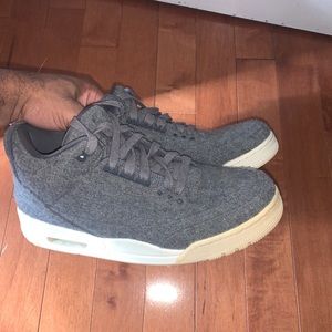 Air Jordan 3 Wool Size 12